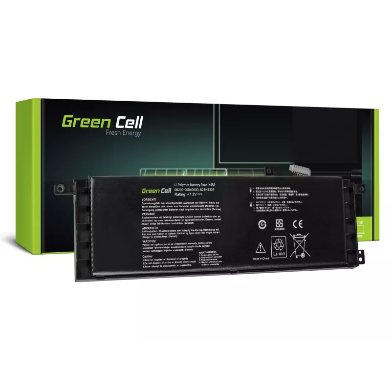 Green Cell AS80 nešiojamojo kompiuterio atsarginė baterija