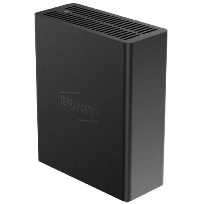 TerraMaster F8 SSD PLUS NAS / saugojimo serveris Stalinis Intel® Core™ i3 i3-N305 16 GB DDR5 Juoda