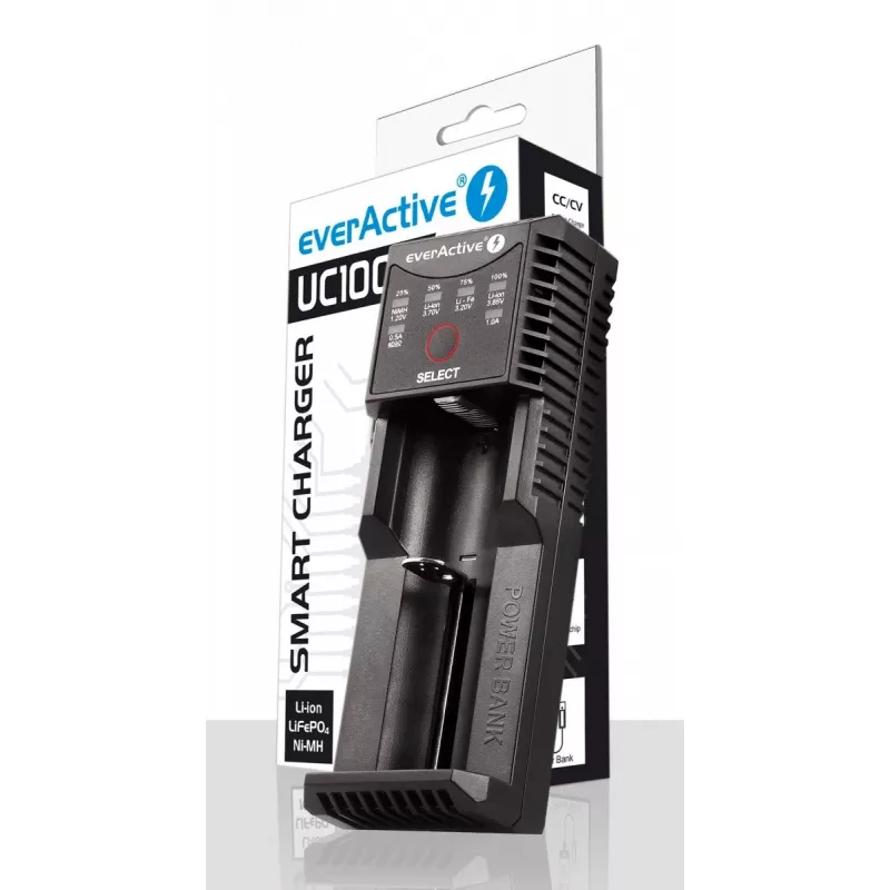 Everactive UC100C baterija Juoda