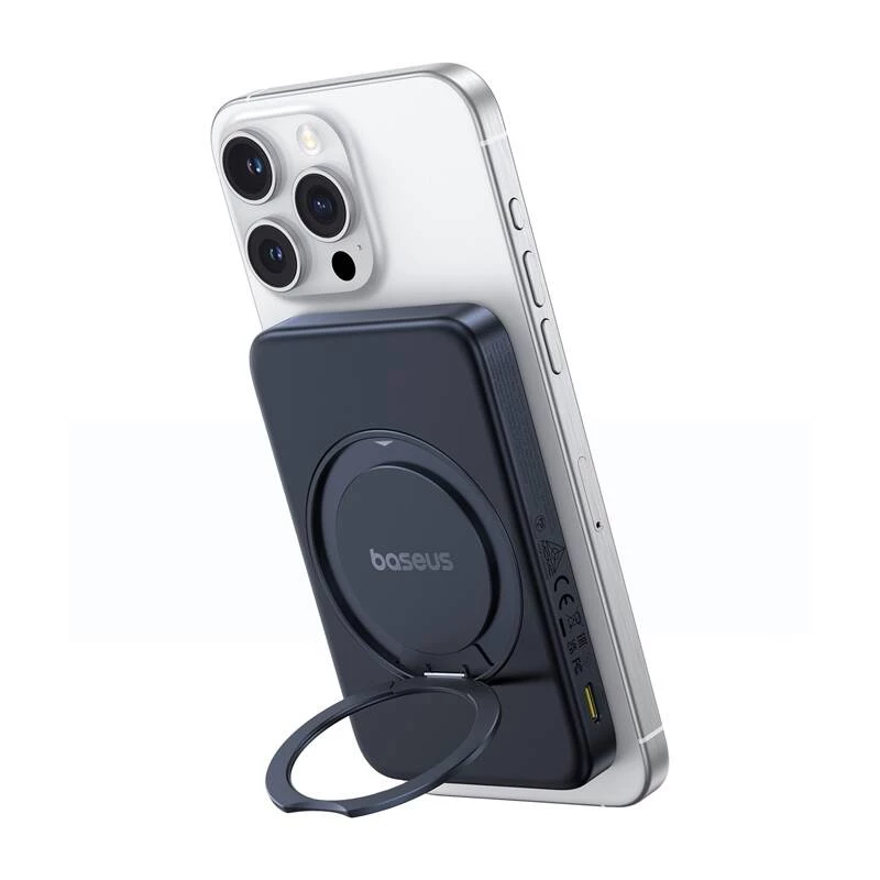 Nešiojamas įkroviklis Baseus Powerbanka PicoGo Qi2 5000mAh