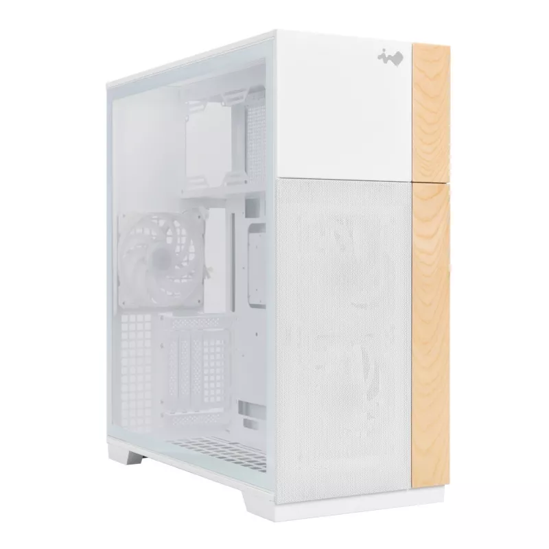 InWin F5 dėklas - baltas