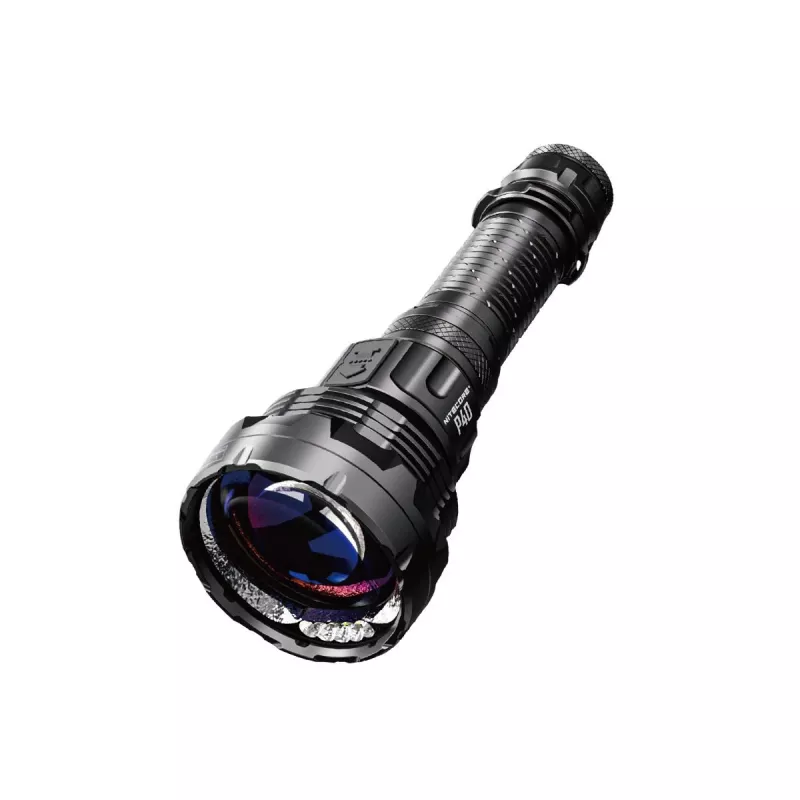 Žibintuvėlis Nitecore P40 2000 liumenų itin tolimas spindulys, modelis P40