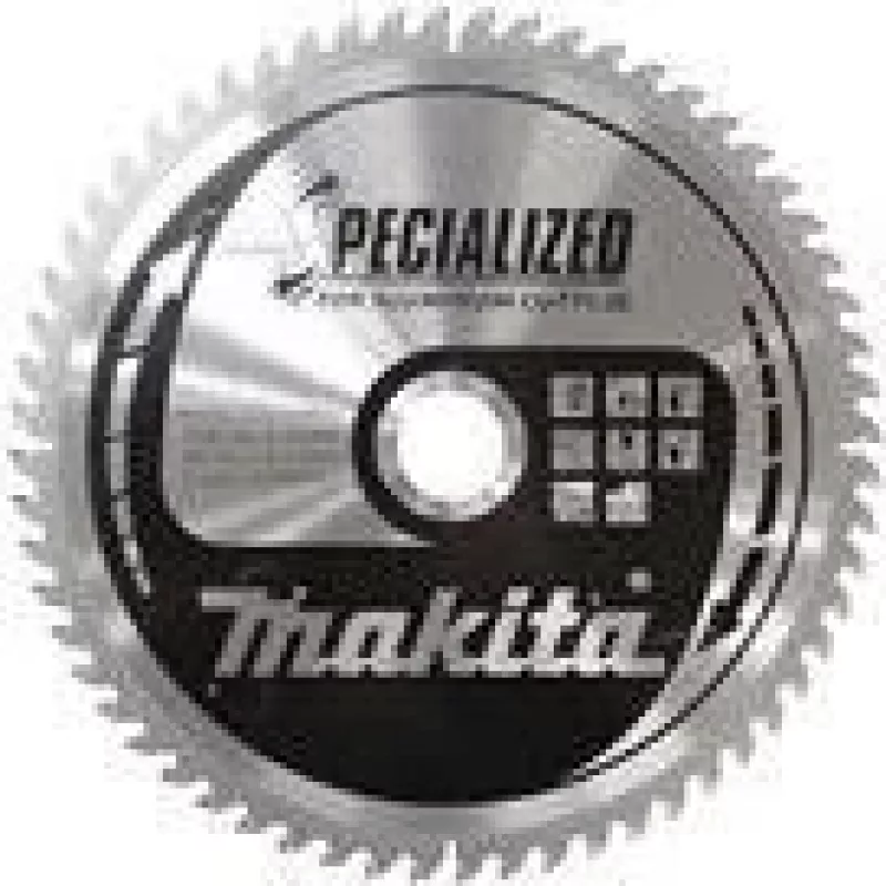 Makita Specialized - diskinis pjūklas - skirtas aliuminiui - 165 mm - 60 dantų (B-56568)