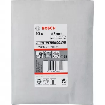 Bosch betono grąžtų rinkinys CYL-3 8 mm 10 vnt. – kitas įrankių priedas (2608597719)