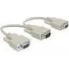 VGA kabelis DeLOCK VGA/2 x VGA 0,2 m