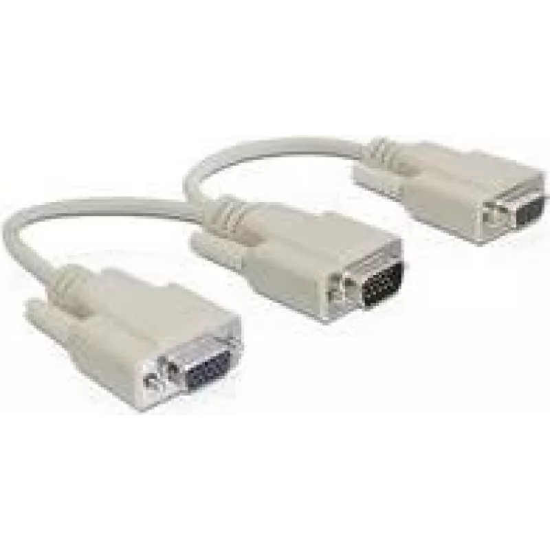 VGA kabelis DeLOCK VGA/2 x VGA 0,2 m