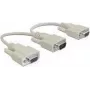 VGA kabelis DeLOCK VGA/2 x VGA 0,2 m
