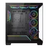 Modecom Volcano Stellar Plus ARGB Midi 8F Juoda
