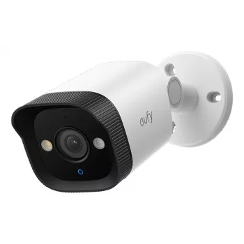 NVR apsaugos įrašymo įrenginys Eufy E40 — 8 kanalų 4K įvestis, 2 TB HDD (išplečiama iki 16 TB), juoda/pilka/baltas