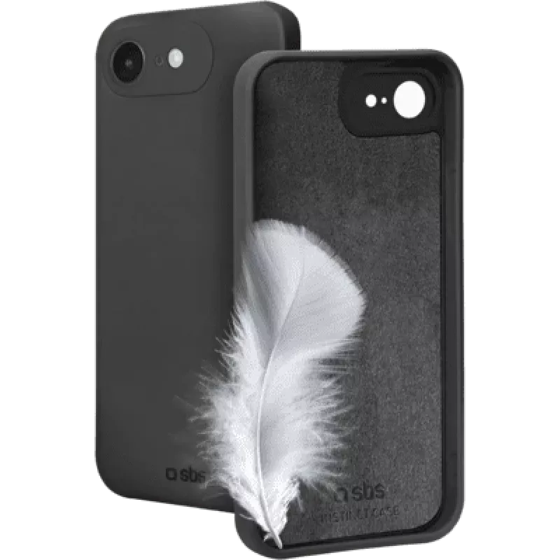 SBS Instinct dėklas iPhone SE 2025 juodas (TEINSTIPSE25K)