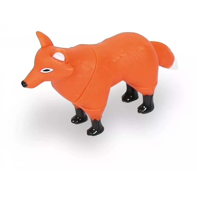 Magnetinių mini gyvūnėlių rinkinys MALIK 62343 — Miško gyvūnai, magnetinis žaislų rinkinys mažyliams