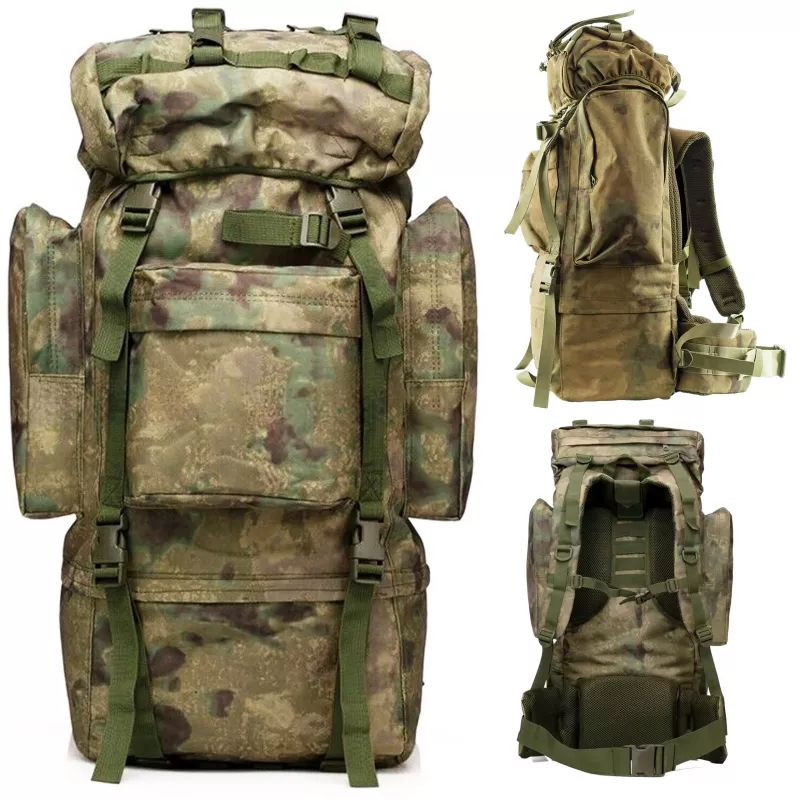 Kuprinė Extralink Tactical Military Camouflage 65L