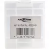 ANSMANN 4000740 baterijų dėžutė BATTERY BOX 4, iki 4 AA arba AAA elementų