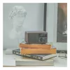 Radijas Sangean DDR-7 Dark Wood FM/AM su Bluetooth — kompaktiškas stalinis imtuvas su medžio apdaila