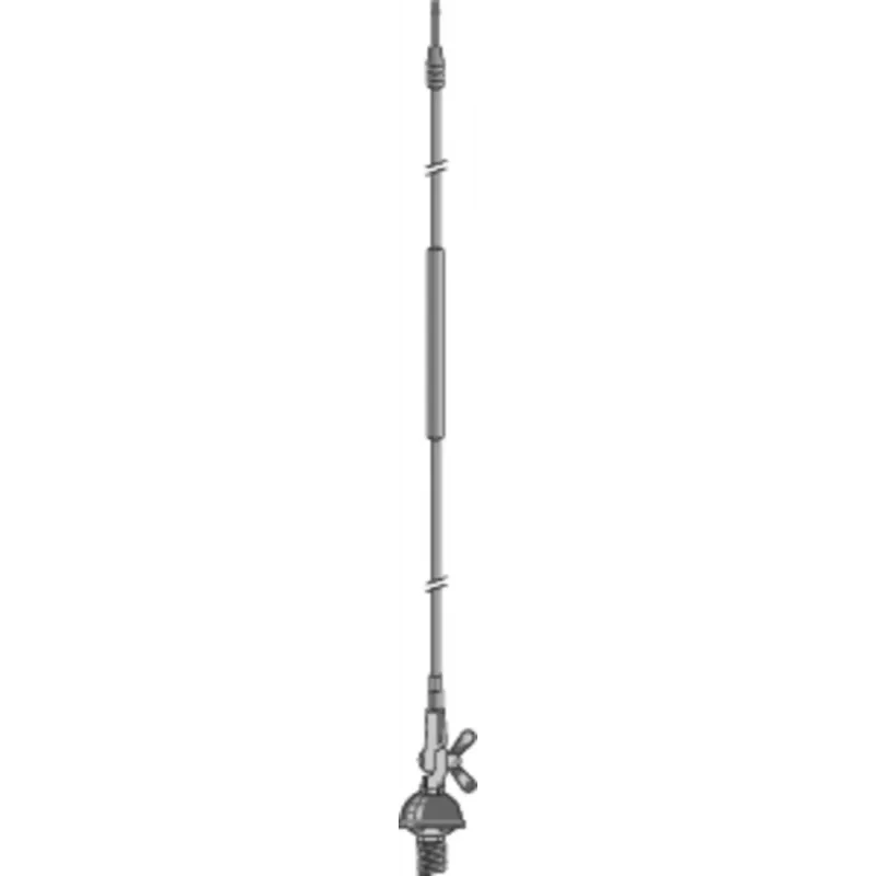 Midland 6700 antena, juoda
