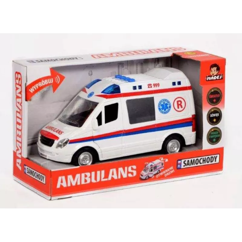 Shumee Madej Ambulance