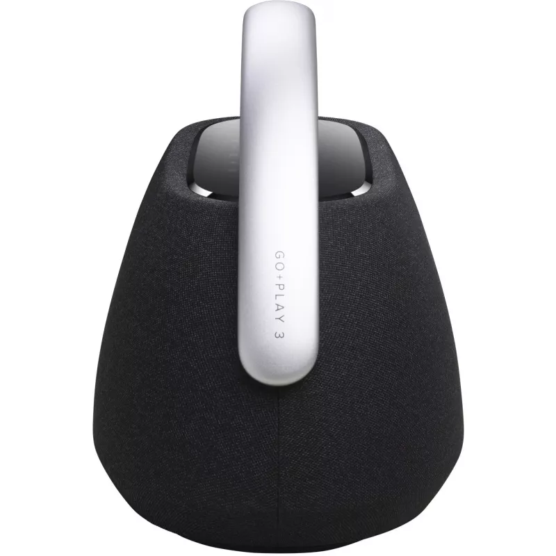 Harman Kardon GO + PLAY 3 - Garsiakalbis - Nešiojamas (GO + PLAY 3 BLK)