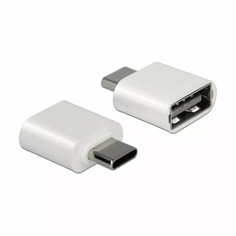 Pelė DeLOCK 12532 Office, abiem rankoms tinkama, USB Type-A, optinė, 3200 DPI