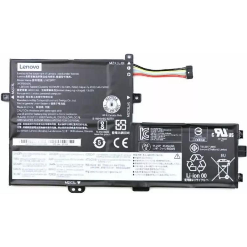 Baterija Lenovo 11,25 V 52,5 Wh 3 celių vidinė pakaitinė 5B10T09095