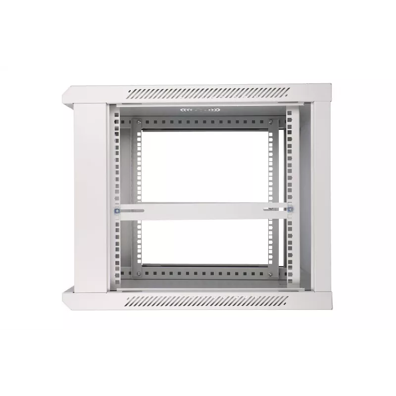 Extralink spintelė Rack 9U 600x600 pilka, montuojama ant sienos