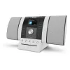 Nešiojamasis radijas TECHNISAT Multyradio 4.0 SE juodos/baltos spalvos su Bluetooth ir USB