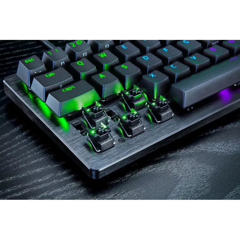 Razer Huntsman V3 Pro Mini klaviatūra Gaming USB QWERTZ vokiška juoda