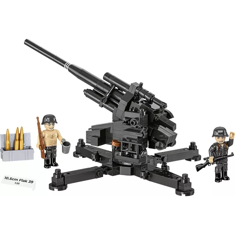 Konstruktorius Cobi Blocks 10,5 cm Flak 39 — 339 detalės