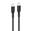 Belkin USB-C/USB-C žaidimų laidas 2 m pintas Switch 2 ENA008hq2MBK (ENA008HQ2MBK)