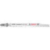 Bosch 2 608 900 546 siaurapjūklio/slenkamojo pjūklo/grąžto pjūklelis Siaurapjūklio geležtė Bimetalinis 100 vnt.