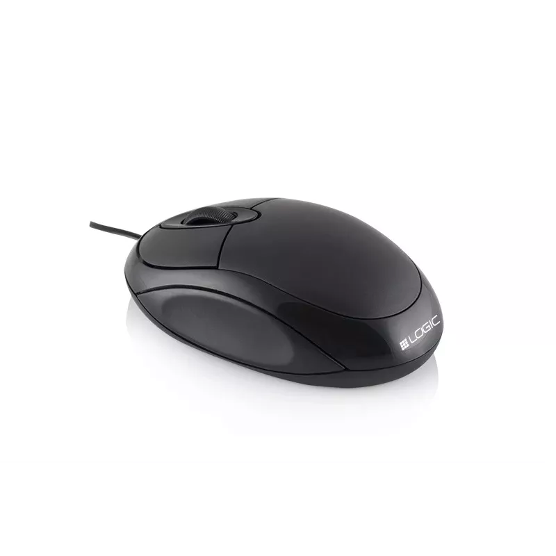 Logic Lm-11 - Pelė - Optinė - Laidinė - USB - Juoda