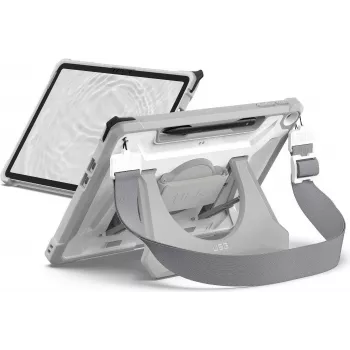 UAG Urban Armor Gear Plasma Healthcare Handstrap & Kickstand dėklas | Microsoft Surface Pro 12 colių (1. Edition) | Pilka | OEM pakuotė | 324023B14130 (324023B14130)