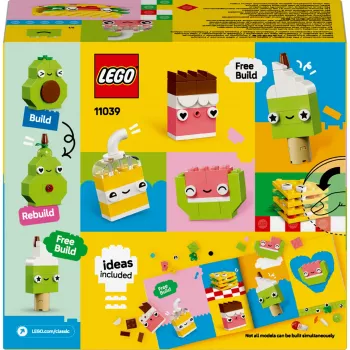 LEGO CLASSIC 11039 Kūrybingi maisto draugai