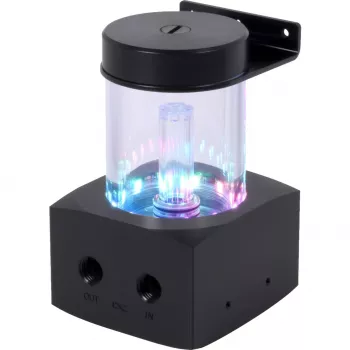 Vandens blokas Alphacool 15380 Akrilas Aliuminis Plastikas Juodi 76.5x131x76.5mm