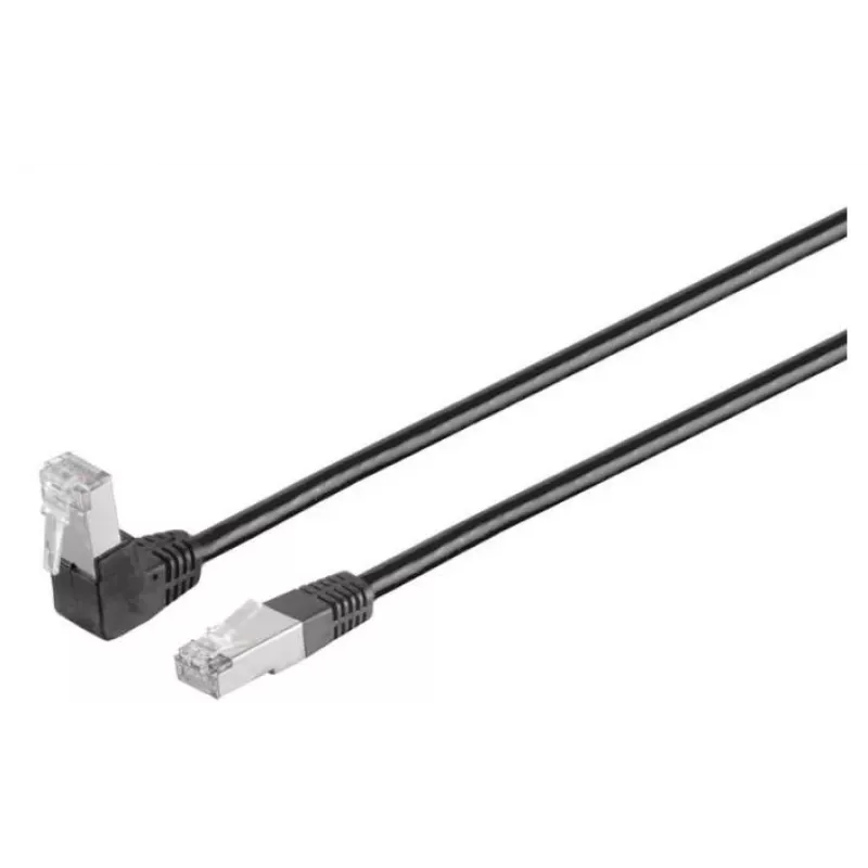Microconnect UTP6005BA tinklo kabelis juodas 0,5 m Cat6 U/UTP (UTP)