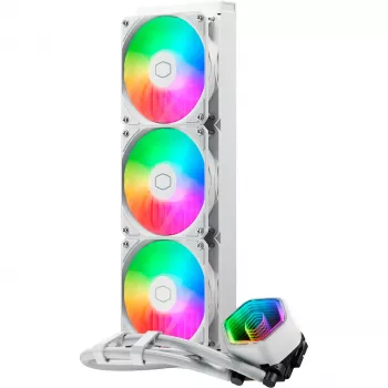 Cooler Master MasterLiquid 360 Core II White procesoriaus skysčio aušinimo rinkinys 4,72 (12 cm) 1 vnt.