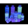Antspaudų rašalas EUROLITE UV-aktyvus skaidrus raudonas 50 ml, UV apšvietimu matomas antspaudų rašalas
