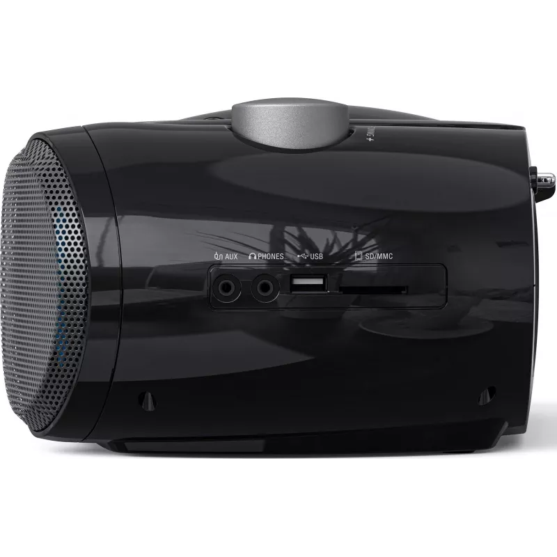 Nešiojamasis DAB+ CD/MP3/USB/SD Bluetooth grotuvas SENCOR SPT 6510DB — DAB+, Bluetooth 5.3, 16 W RMS, CD/USB/SD, 2.4 colio LCD