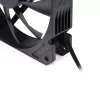 Ventiliatorius Alphacool 12 cm 3000 RPM 7,83 mmH2O Dvigubas rutulinis guolis Juodas 120x120x25 mm