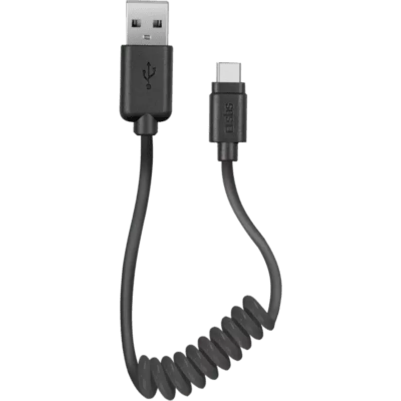 SBS TECABLETYPCSK - USB laidas - USB (M) į 24 kontaktų USB-C (M) - 50cm - vytas (TECABLETYPCSK)