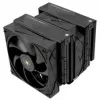 Thermalright Royal Pretor 130 procesoriaus aušintuvas, dviejų bokštų – 1x 120 mm, 1x 130 mm, juodas (ROYAL PRETOR 130 Juoda)