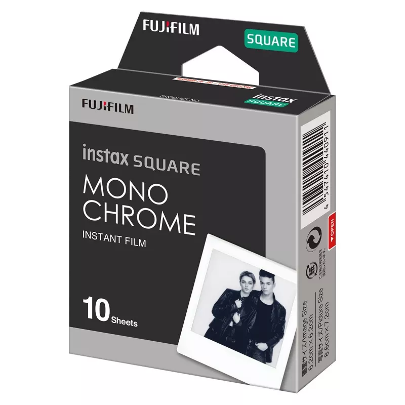 Momentinės nuotraukos juosta Fujifilm Instax Square 10 lapų vienspalvė