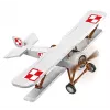 Cobi plytelių rinkinys Nieuport 17 C.1 274 vnt. modelio rinkinys