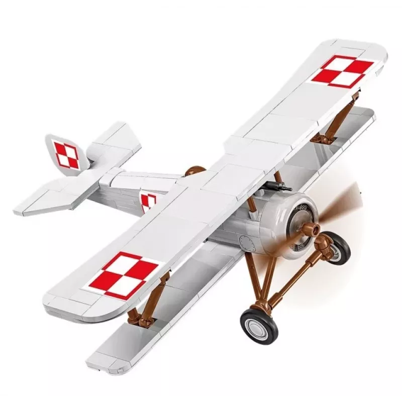 Cobi plytelių rinkinys Nieuport 17 C.1 274 vnt. modelio rinkinys