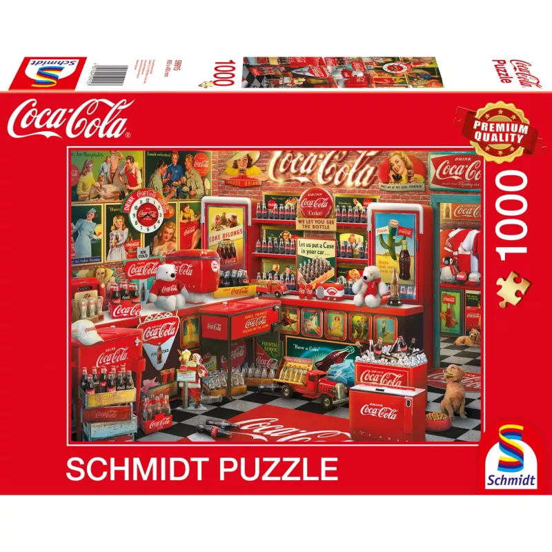 Dėlionė Schmidt Spiele 59915 1000 vnt. Istorija