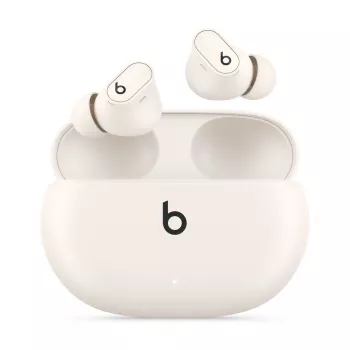Beats Studio Buds + belaidės ausinės – dramblio kaulo spalvos