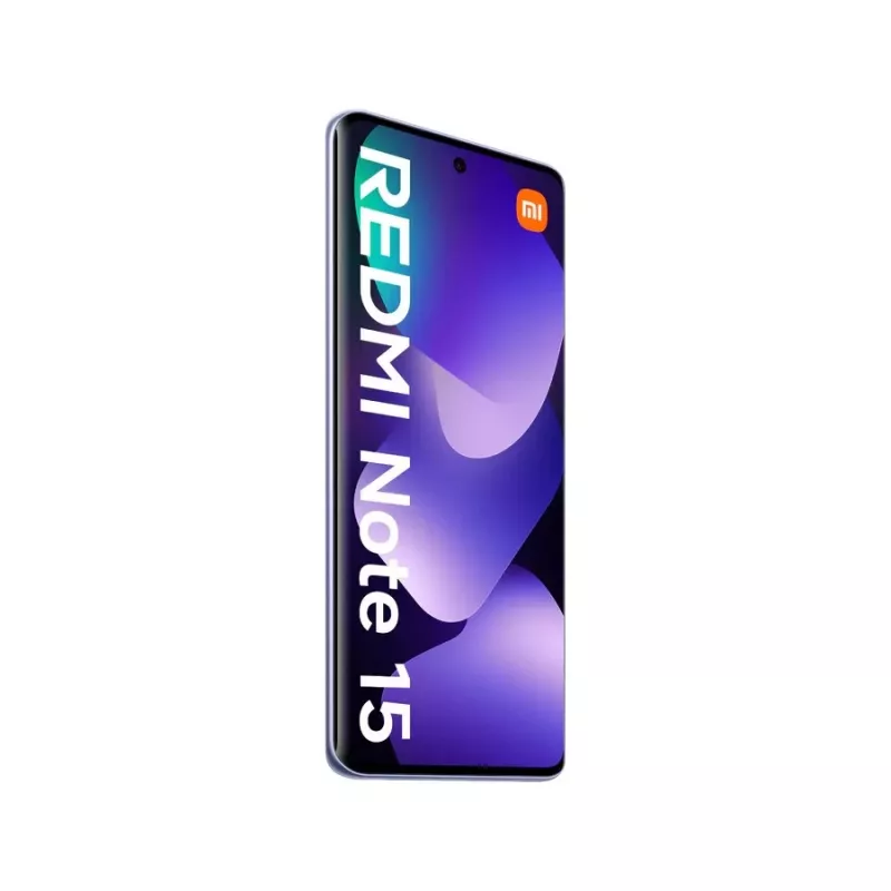 Xiaomi Redmi Note 15 Purple – išmanusis telefonas 17,2 cm (6,77 col.) 8 GB 256 GB 6000 mAh violetinis