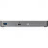 Thunderbolt 5 šakotuvas, prijungimo stotelė pilka/juoda, Thunderbolt 5, USB-A