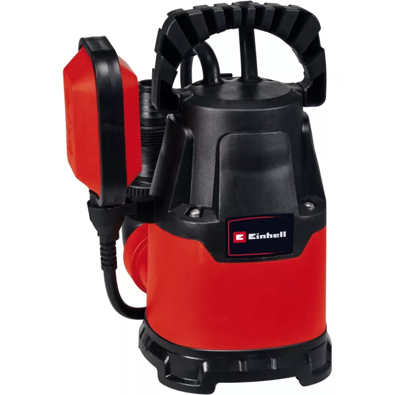 Einhell švaraus vandens siurblys GC-SP 2275, panardinamas / slėginis siurblys (raudonas / juodas, 220 vatų)