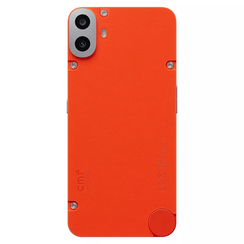 Išmanusis telefonas Nothing CMF Phone 1 — 128 GB, 6,67 col., oranžinis, Dual SIM, 5G