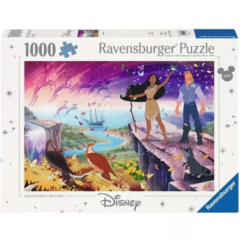 Dėlionė Ravensburger Disney Collector's Edition Pocahontas 1000 vnt., 1000 vnt.